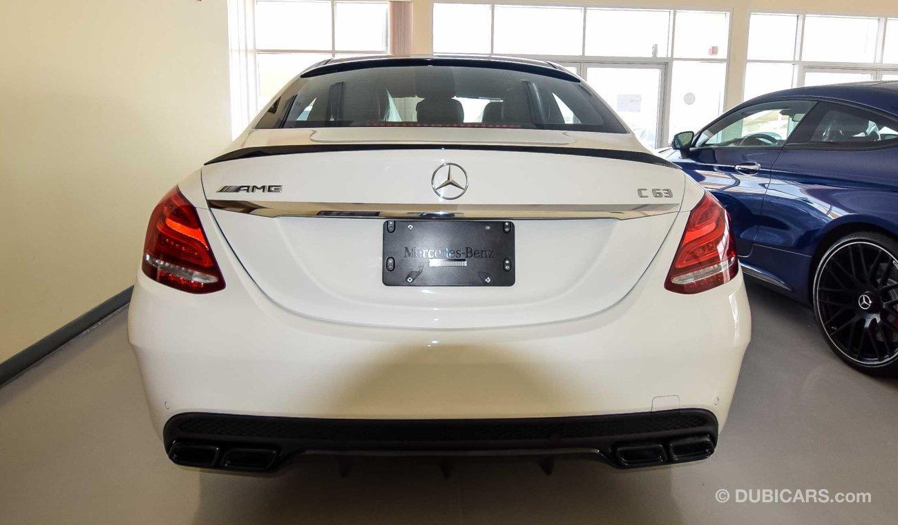 مرسيدس بنز C 63 AMG