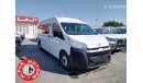 Toyota Hiace 2.8L High Roof Diesel Manual (3 point Seatbelt) 2020 Model