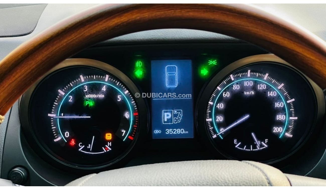 Toyota Prado 2010 [LHD] Face-Lifted Push Start Petrol 4.0CC Automatic 4WD Full Option Premium Condition