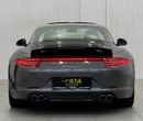 بورش 911 Targa 4 3.4L 2015 Porsche 911 Targa 4, Full Service History, Excellent Condition, GCC