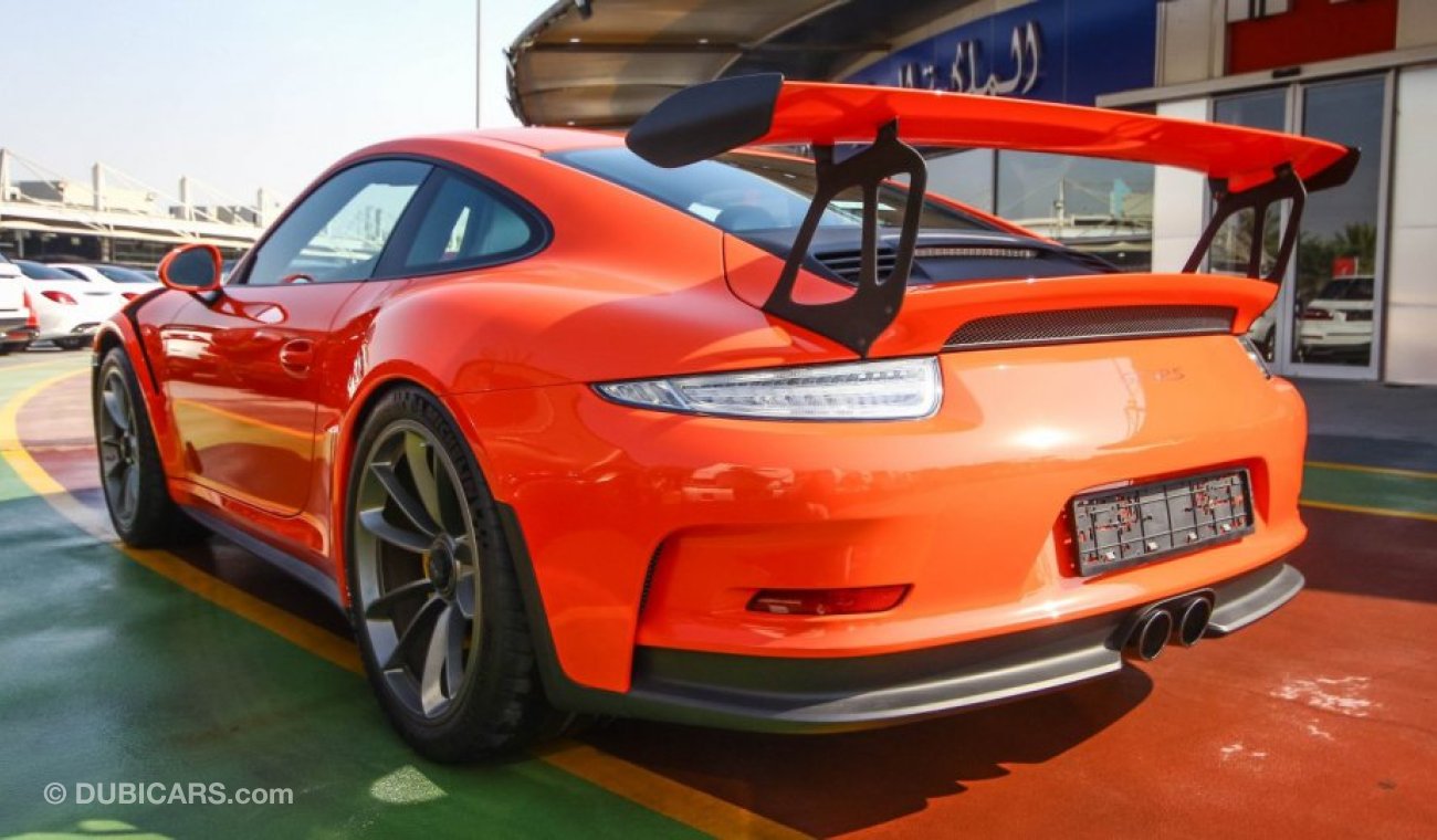 Porsche 911 GT3 RS