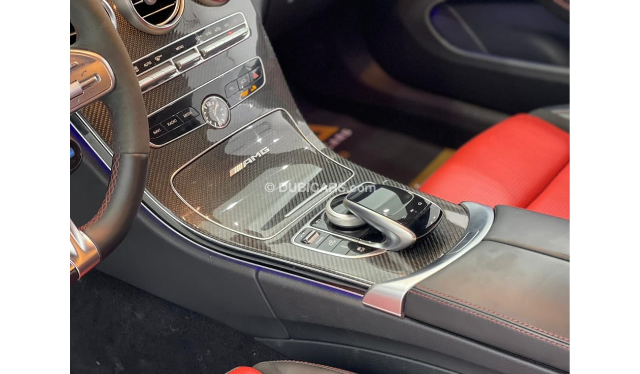 مرسيدس بنز C 63 كوبيه 2019 Mercedes-Benz C63 S Coupe AMG, June 2024 Mercedes Warranty, FSH, Fully Loaded, GCC