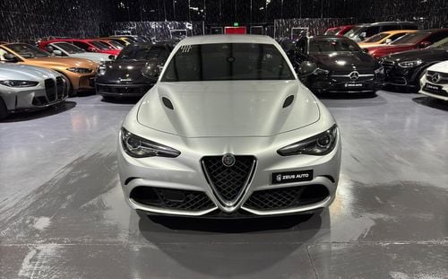Alfa Romeo Giulia Quadrifoglio 2.9L (505 HP)