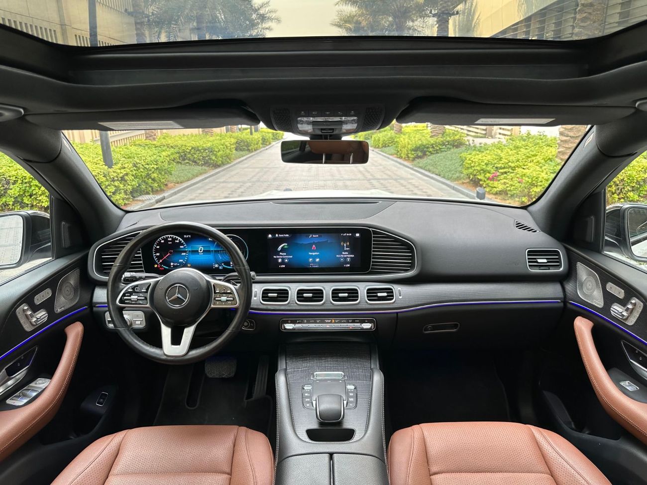 Mercedes-Benz GLE 350 2.0L  Rear wheel drive