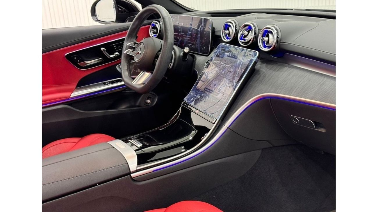 Mercedes-Benz CLE 200 Coupe 2024 Mercedes Benz CLE200 AMG Coupe, Mar 2029 Mercedes Warranty + Service Pack, Full Options, GCC