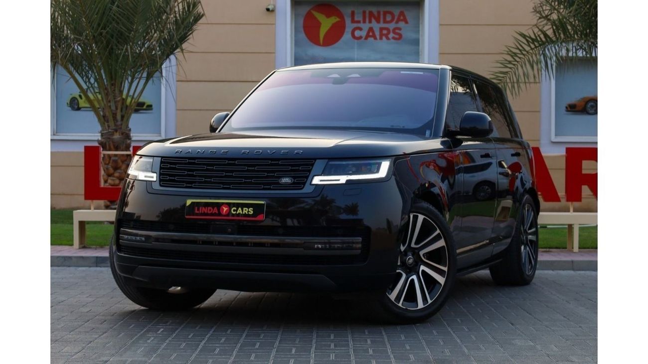 لاند روفر رينج روفر Range Rover Vogue HSE P400 2023 GCC under Agency Warranty with Flexible Down-Payment/ Flood Free.