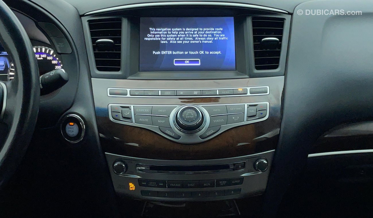 Infiniti QX60 COMFORT 2500