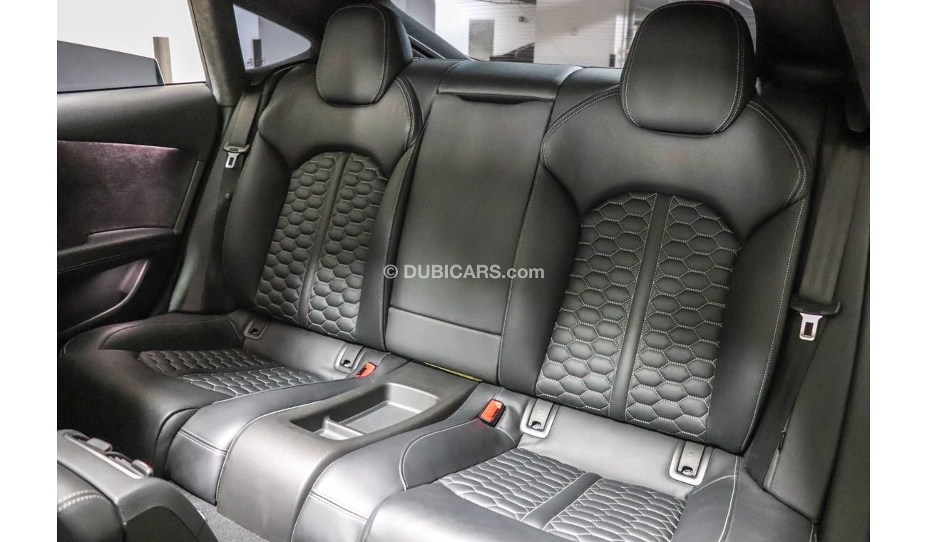 Audi RS7 2016 GCC under Agency Warranty with Zero Down-Payment.