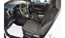 كيا سبورتيج AED 1439 PM | 2.4L GDI LX AWD GCC DEALER WARRANTY
