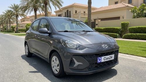 Hyundai Grand i10 2025 | AED 535/Month | 0 DP | 30 Day Return | Warranty | Service History