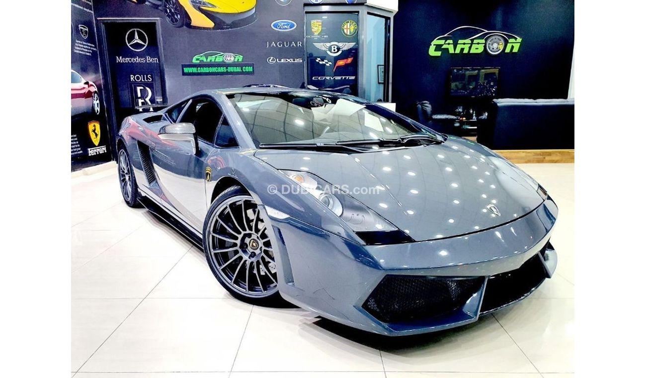 Lamborghini Gallardo LP570-4 SUPERLEGGERA - 2008 - GCC - FULL SERVICE HISTORY