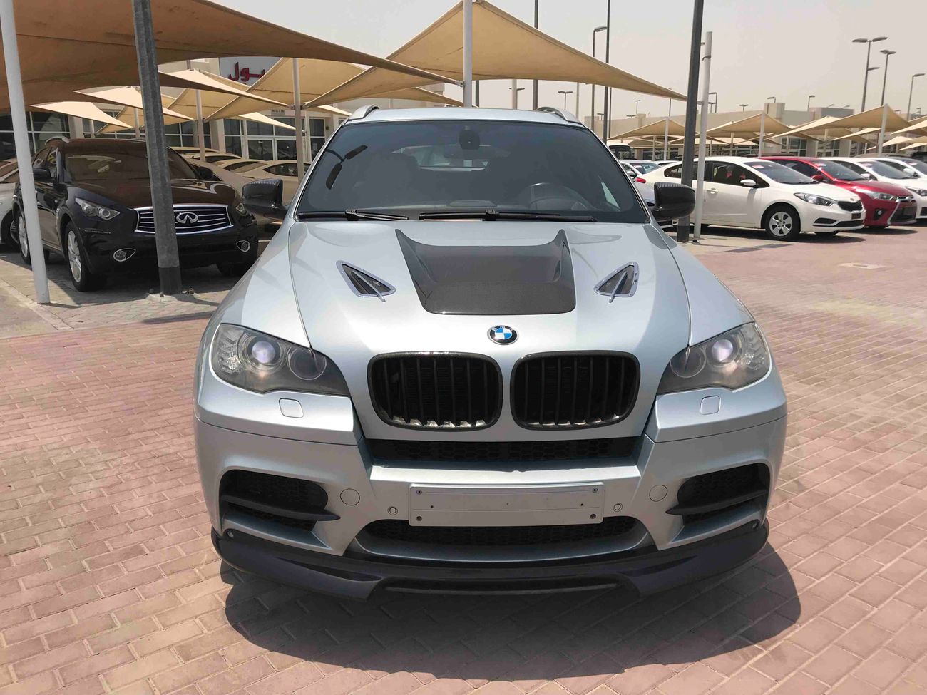 Used BMW X6M 2010 for sale in Dubai - 169169
