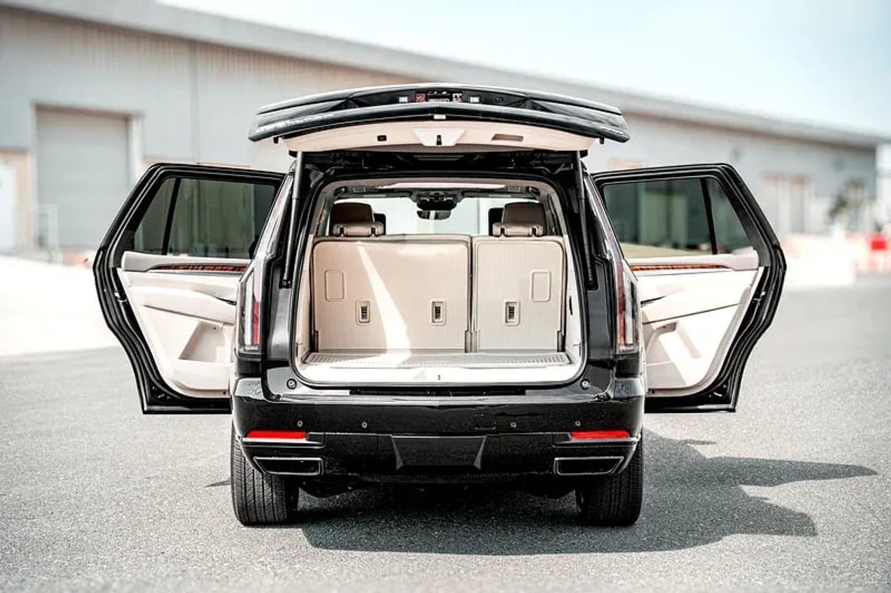 Cadillac Escalade Sport Platinum 6.2L AWD