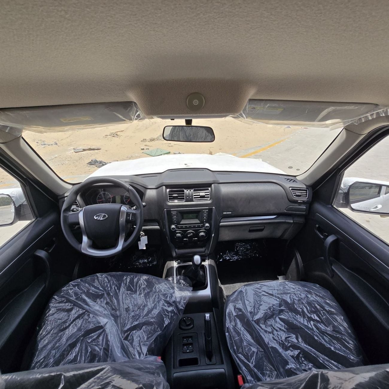 Mahindra Pik Up MAHINDRA PIK-UP S6 (4x4) DOUBLE CAB – BRAND NEW – GCC SPEC  Powerful and reliable 2.2L mHawk Turbo D