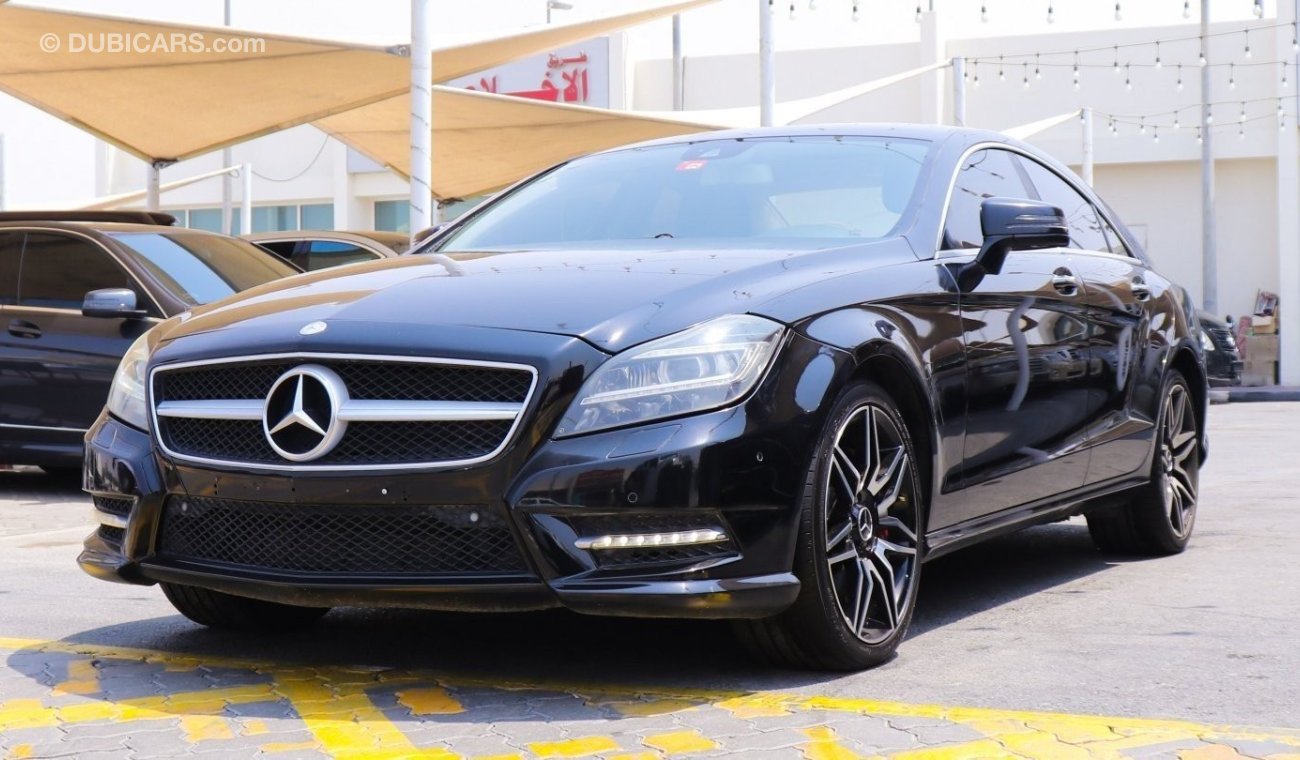 مرسيدس بنز CLS 500 Blue efficiency