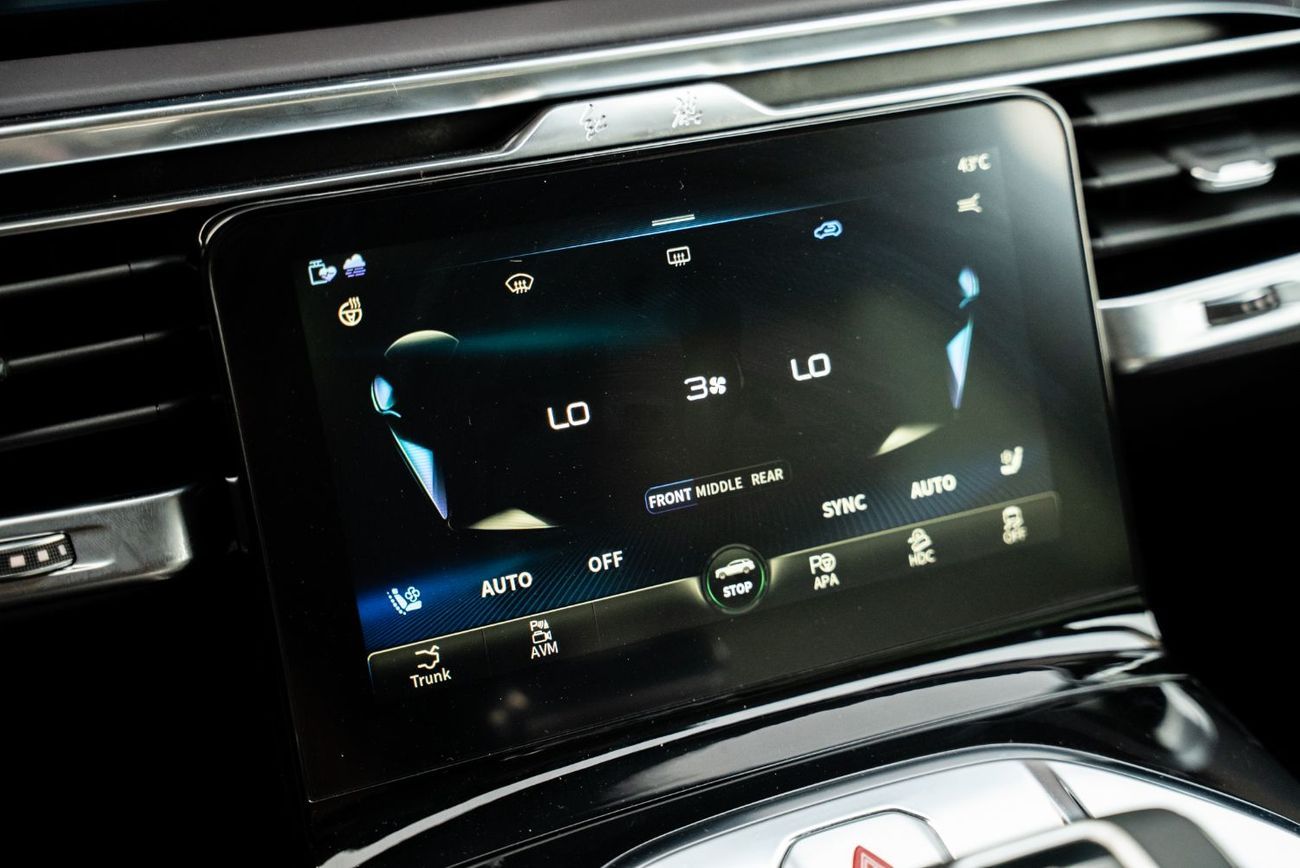 هونغشي EHS9 Deluxe 2022 Agency Warranty Full Service History GCC