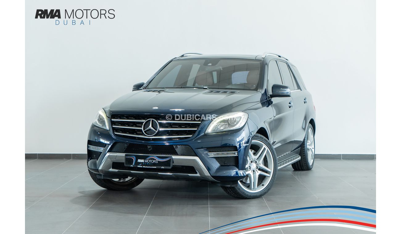 Mercedes-Benz ML 350 2014 Mercedes Benz ML350 High Option / Full Service-History