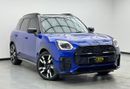 ميني كوبر إس كونتري مان 2025 Mini Cooper Countryman S Jcw Kit, Mini Warranty+Service Contract+Full Mini Service History, GCC