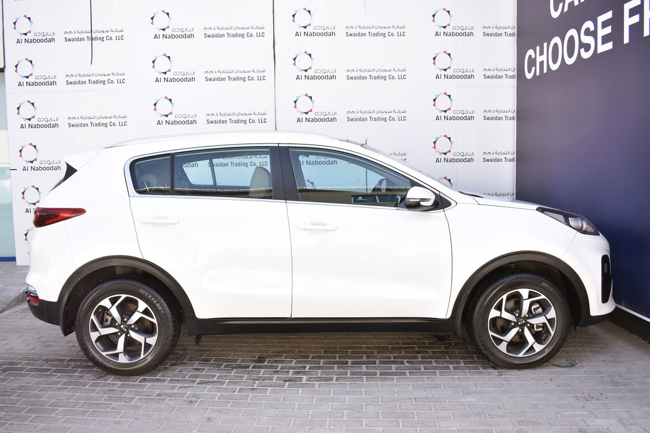 كيا سبورتيج AED 1359 PM | 2.0L STD GCC DEALER WARRANTY