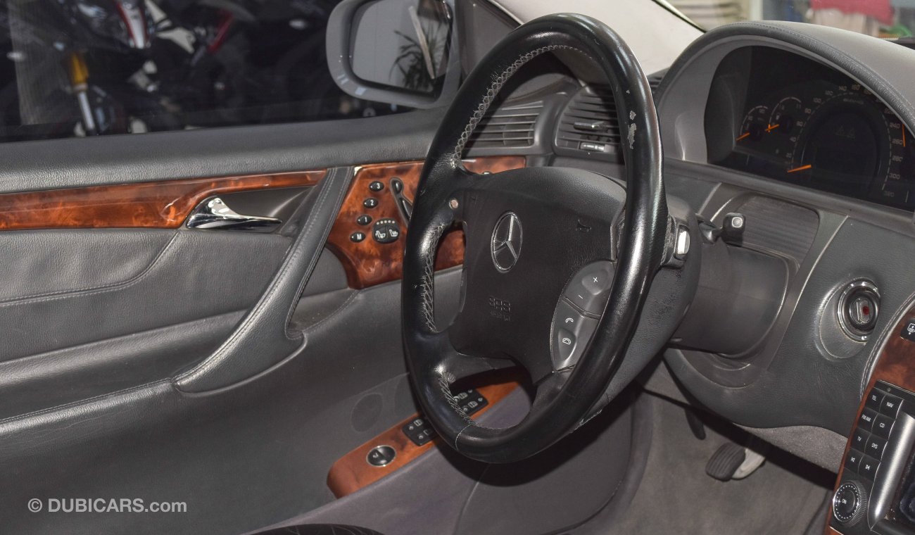 Mercedes-Benz CL 55 AMG Body Kit CL 65