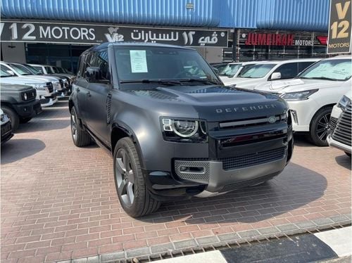 لاند روفر ديفندر LANDROVER DEFENDER V8 CARPATHION EDITION GERMAN SPEC