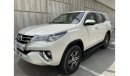 Toyota Fortuner 2.7L | GCC | EXCELLENT CONDITION | FREE 2 YEAR WARRANTY | FREE REGISTRATION | 1 YEAR COMPREHENSIVE I