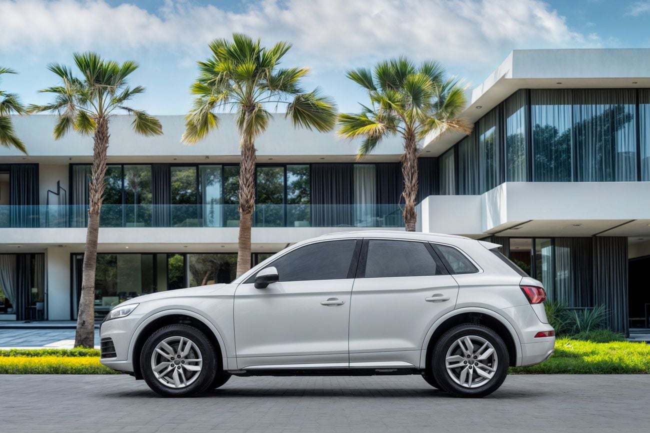 أودي Q5 45tfsi Q5 45 TFSI Quattro | 1,567 P.M | 0% Downpayment | Audi History