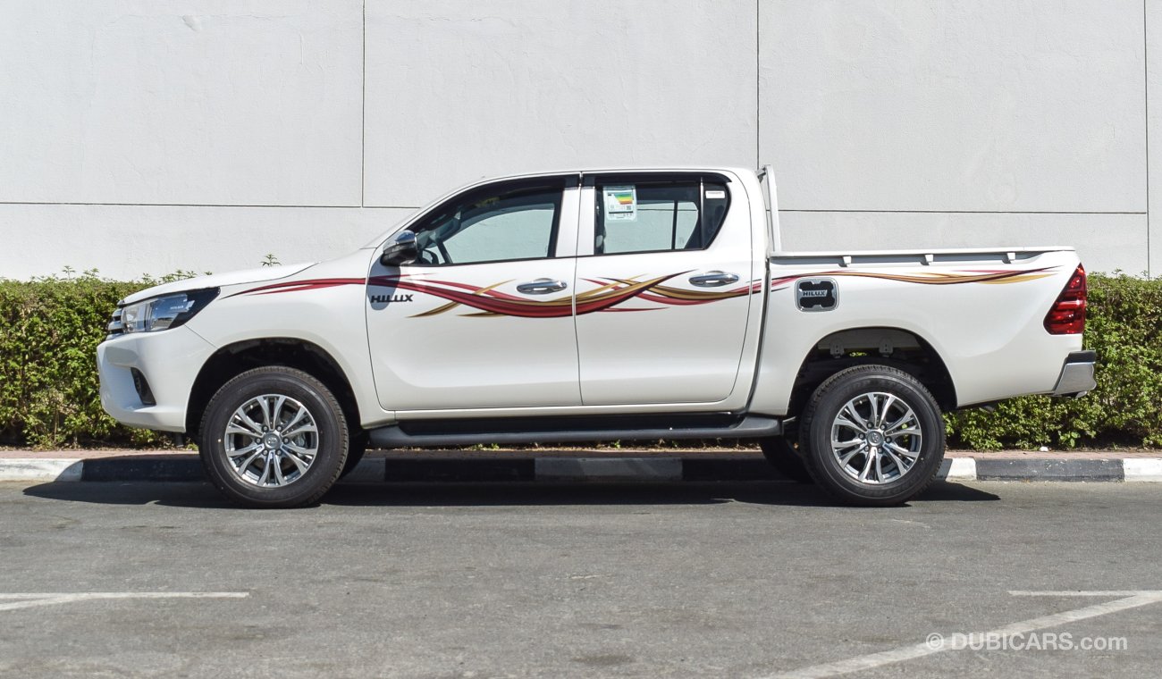 Toyota Hilux 4X4 GCC Automatic