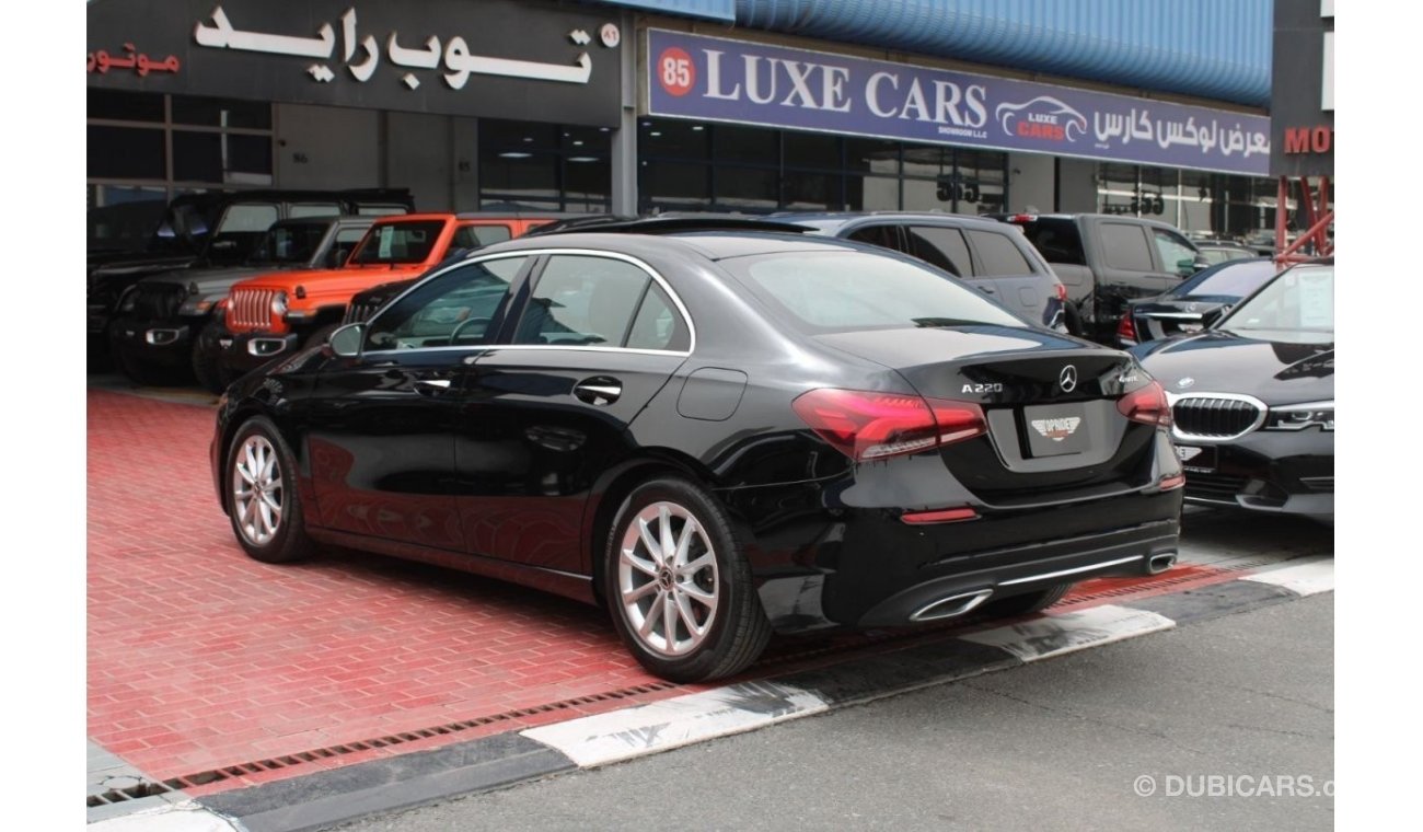 مرسيدس بنز A 220 MERCEDES BENZ A220 2.0L 2021