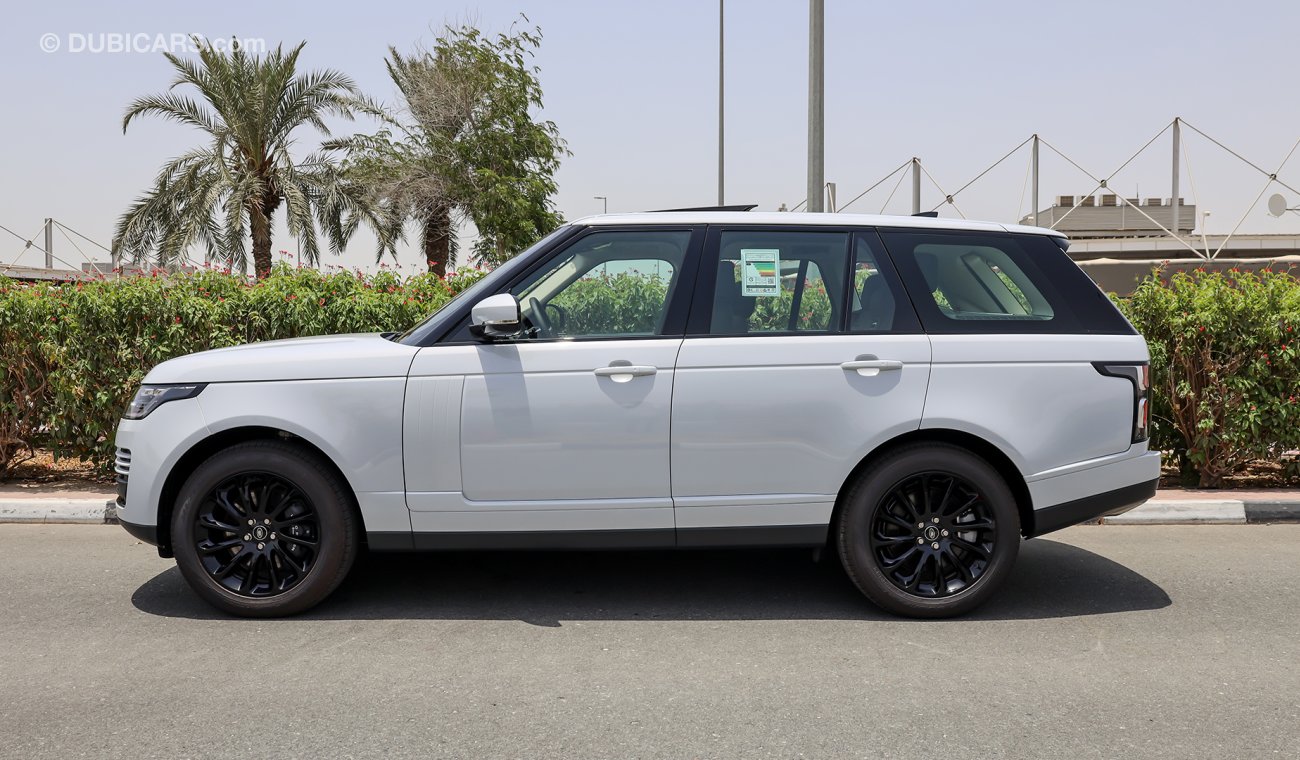 لاند روفر رانج روفر فوج HSE I-6 3.0L , AWD , 2022 GCC , 0Km (ONLY FOR EXPORT)