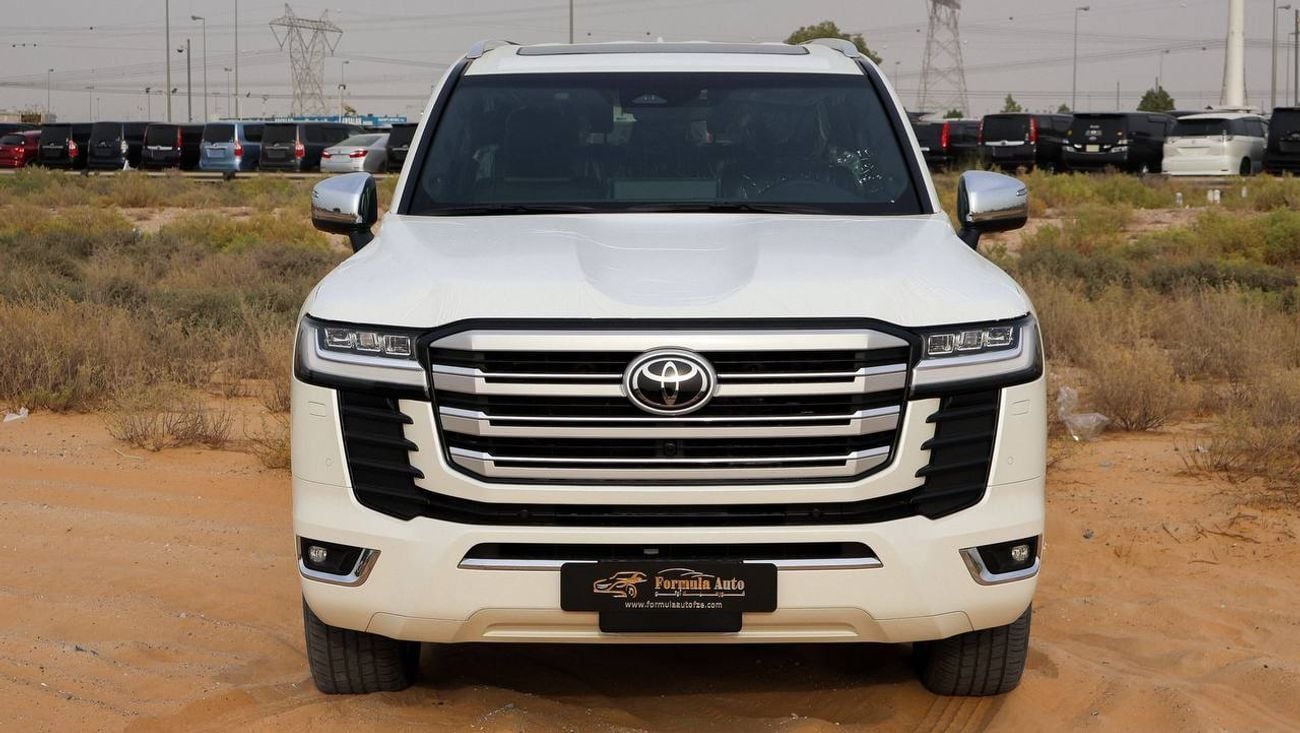 تويوتا لاند كروزر VX 4.0L PTR A/T // 2025 // HIGH OPTION WITH 360 CAMERA , HEATER&COOLING SEATS // SPECIAL OFFER // BY