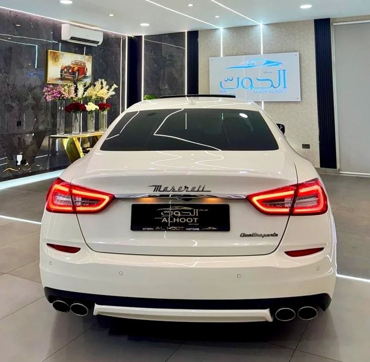 مازيراتي كواتروبورتي S Q4 3.0L (530 HP) SPECIAL S V6 ENGINE || GCC SPECS || ACCIDENT FREE || TOP OF THE RANGE