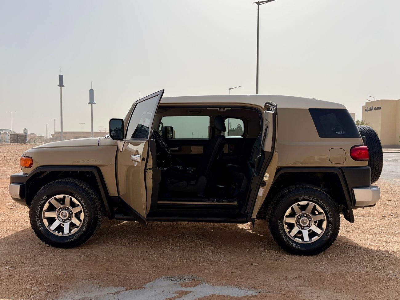 Toyota FJ Cruiser
