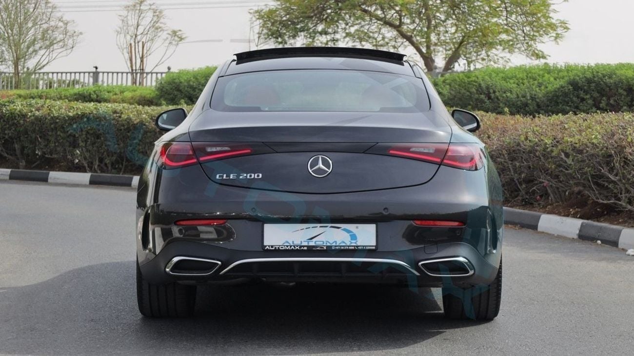 مرسيدس بنز CLE 200 كوبيه AMG COUPE EQ Boost RWD 2026 GCC 0Km With 2 Years Unlimited Mileage Warranty @Official Dealer