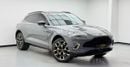 Aston Martin DBX 2022 Aston Martin DBX 550, Warranty, Service History, European Spec.
