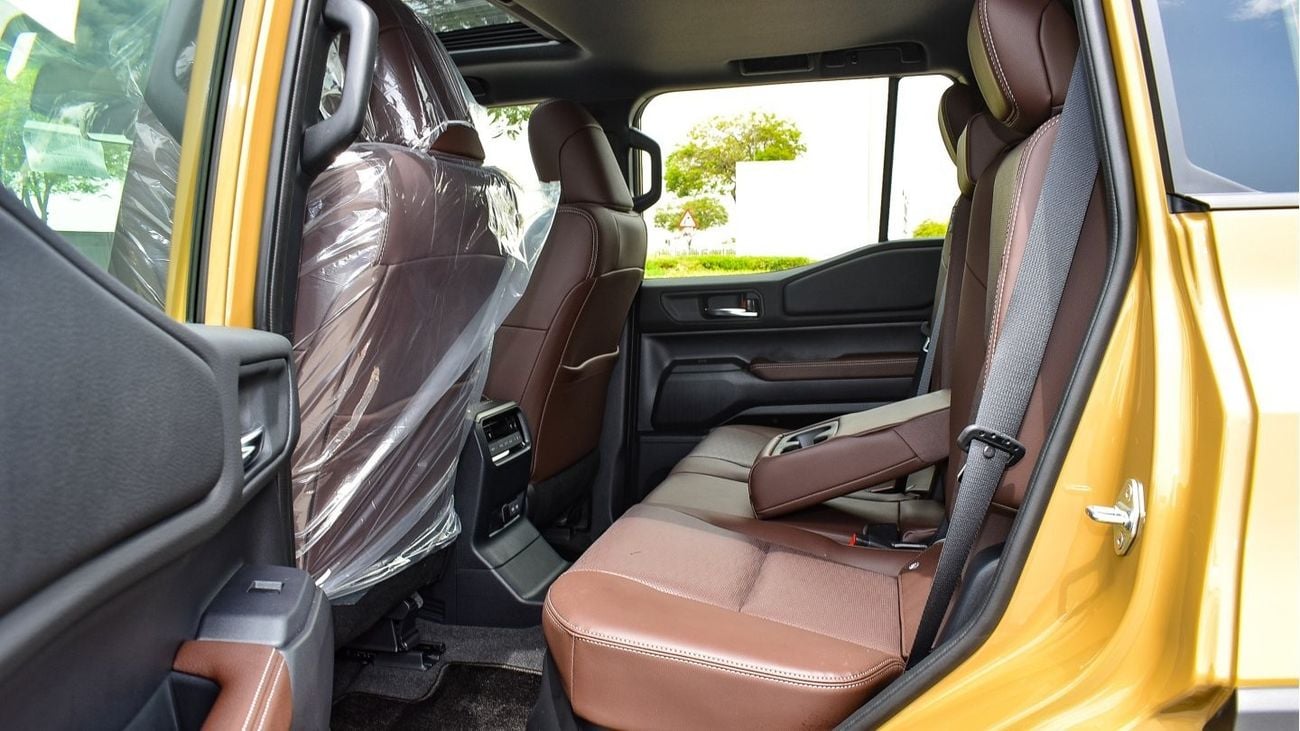 Toyota Prado 2.4L Turbo