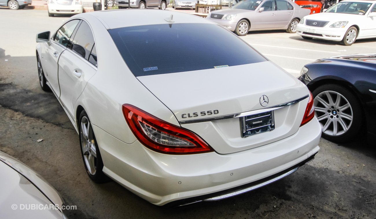 Mercedes-Benz CLS 550 Blue Efficiency