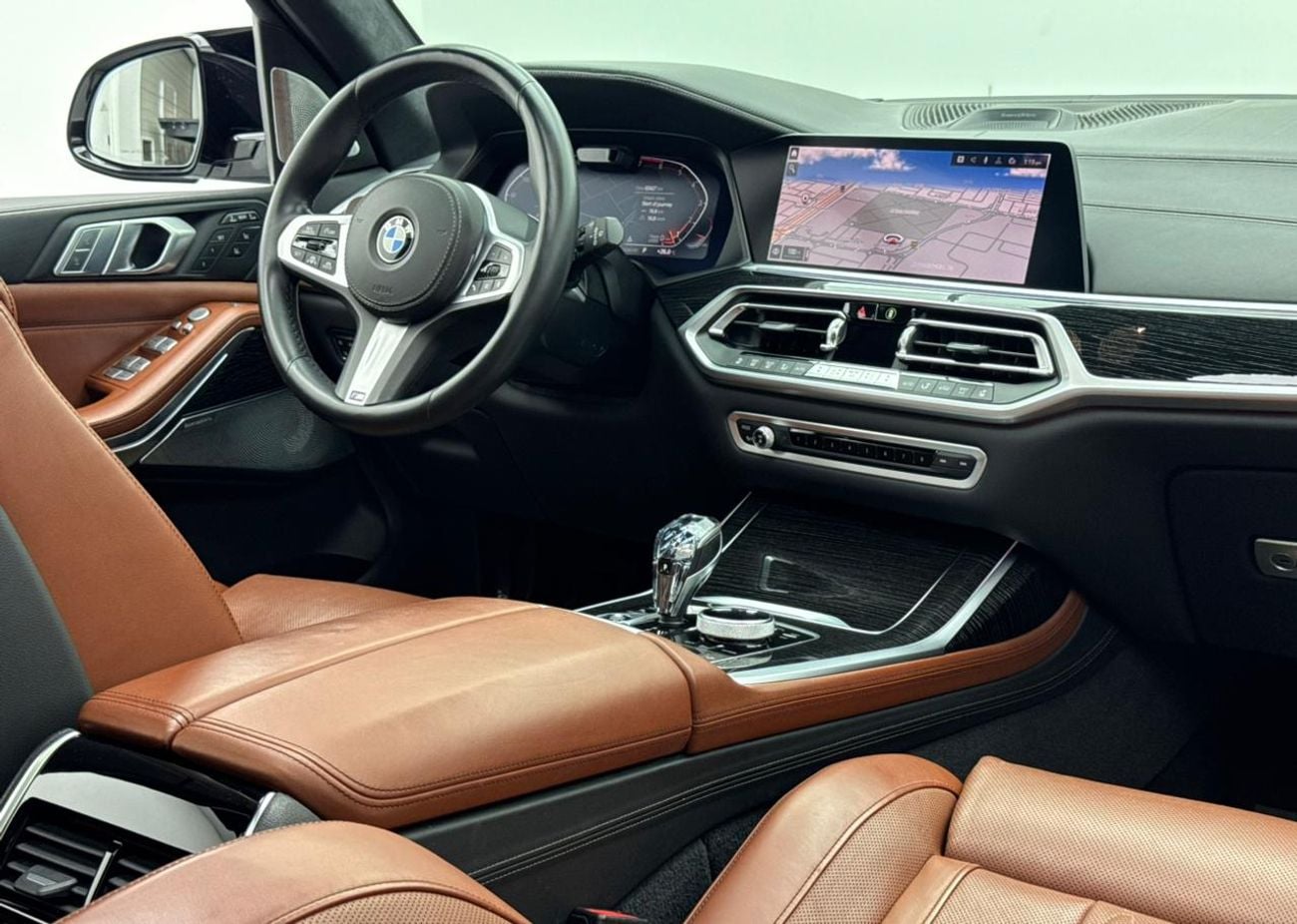 BMW X7 XDrive50i 4.4L 2019 BMW X7 xDrive50i M-Sport, 1 Year Warranty, Feb / 2027 BMW Service Pack, GCC