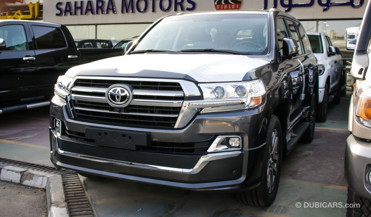 Toyota Land Cruiser GXR 4.5L V8 - full option - 2019