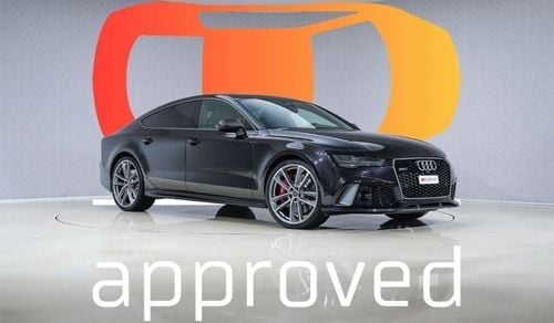 أودي RS7 | AED 6,899 PM | Up to 3 Year Unlimited Warranty