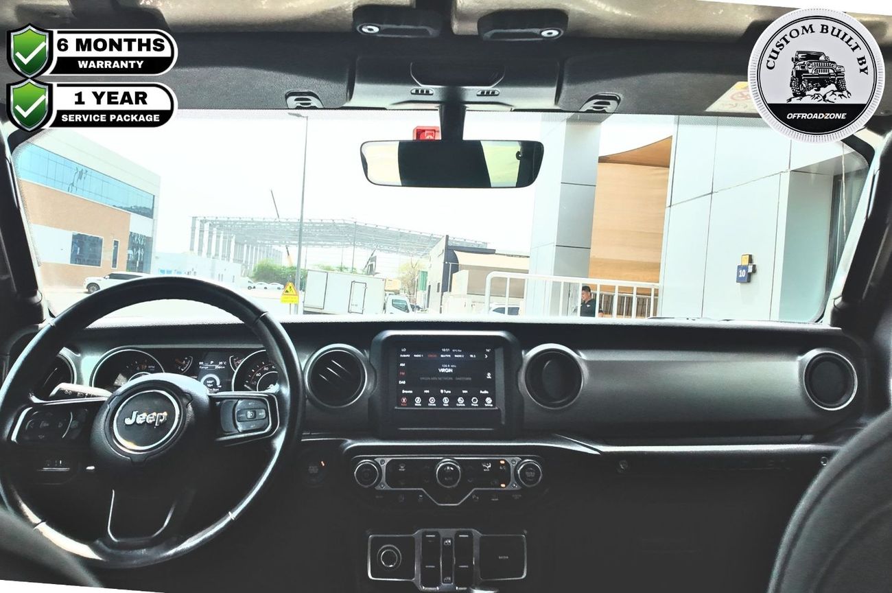 Jeep Wrangler Unlimited Sport S 3.6L A/T / 6 Months Warranty and 1 Year Service Package included