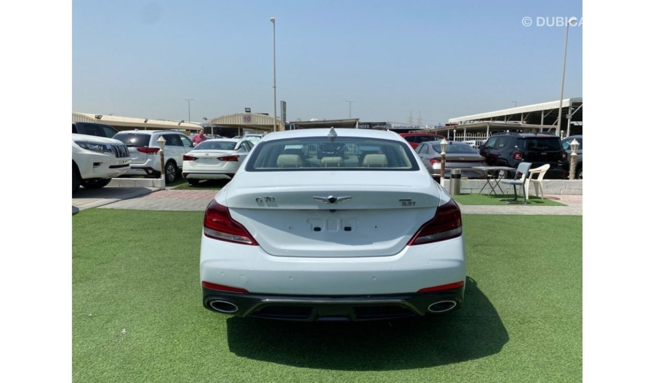 Genesis G70 Platinum