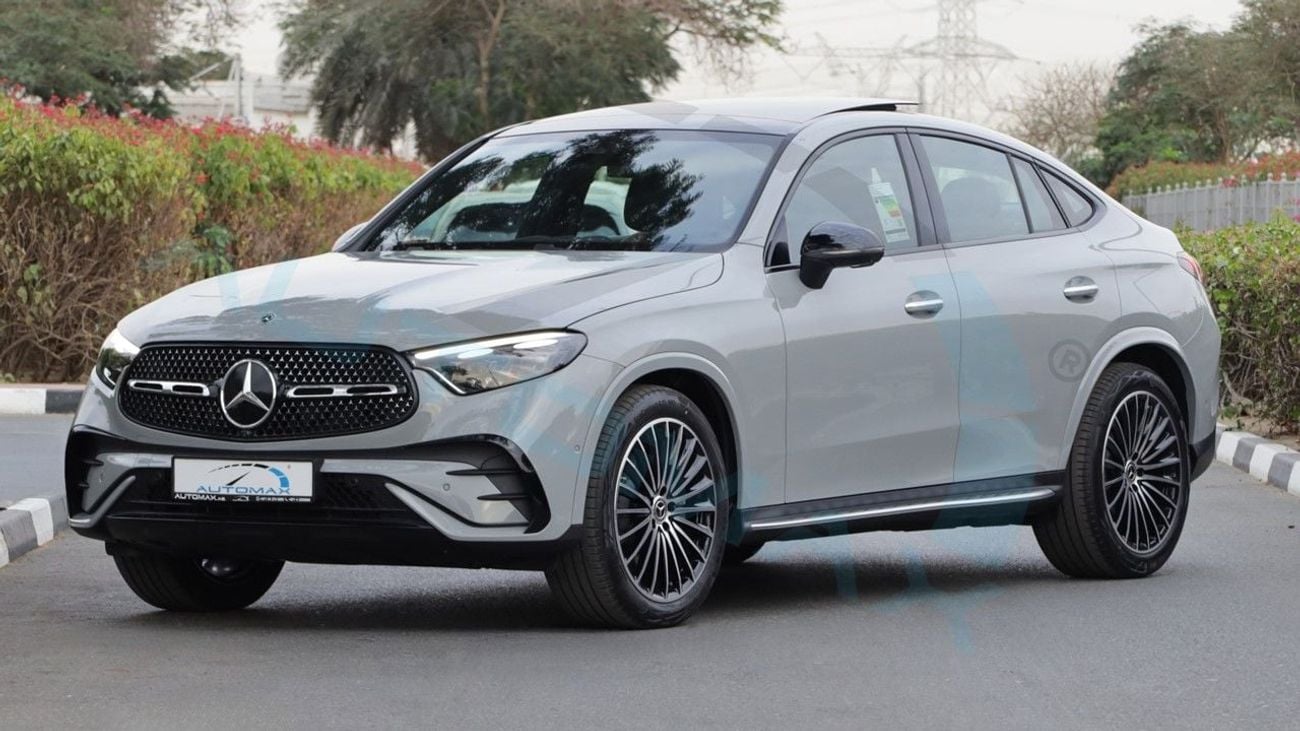 Mercedes-Benz GLC Coupe 200 AMG 4Matic EQ Boost 2026 GCC 0Km With 2 Years Unlimited Mileage Warranty @Official Dealer