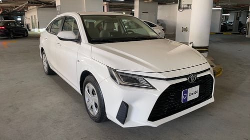 Toyota Yaris 2023 E | AED 643/Month | 0 DP | 30 Day Return | Warranty | Service History