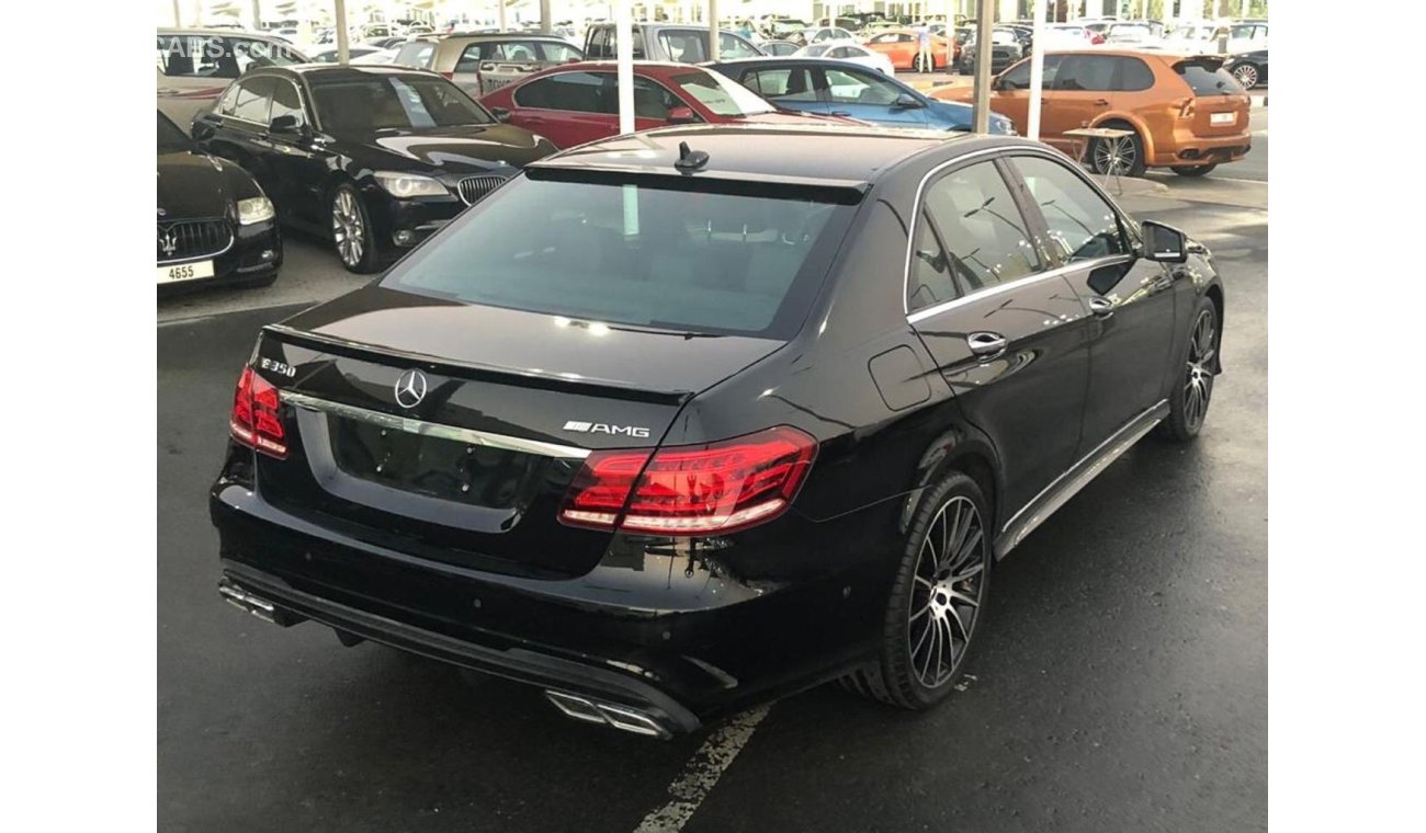 Mercedes-Benz E 350 Mercedes Benz E350 model 2014 car prefect condition full option low mileage