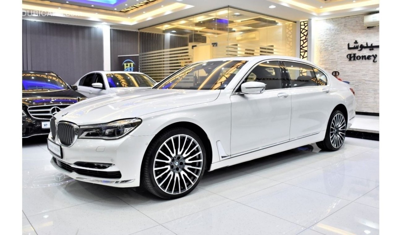 BMW 750Li EXCELLENT DEAL for our BMW 750Li xDrive ( 2016 Model ) in White Color GCC Specs