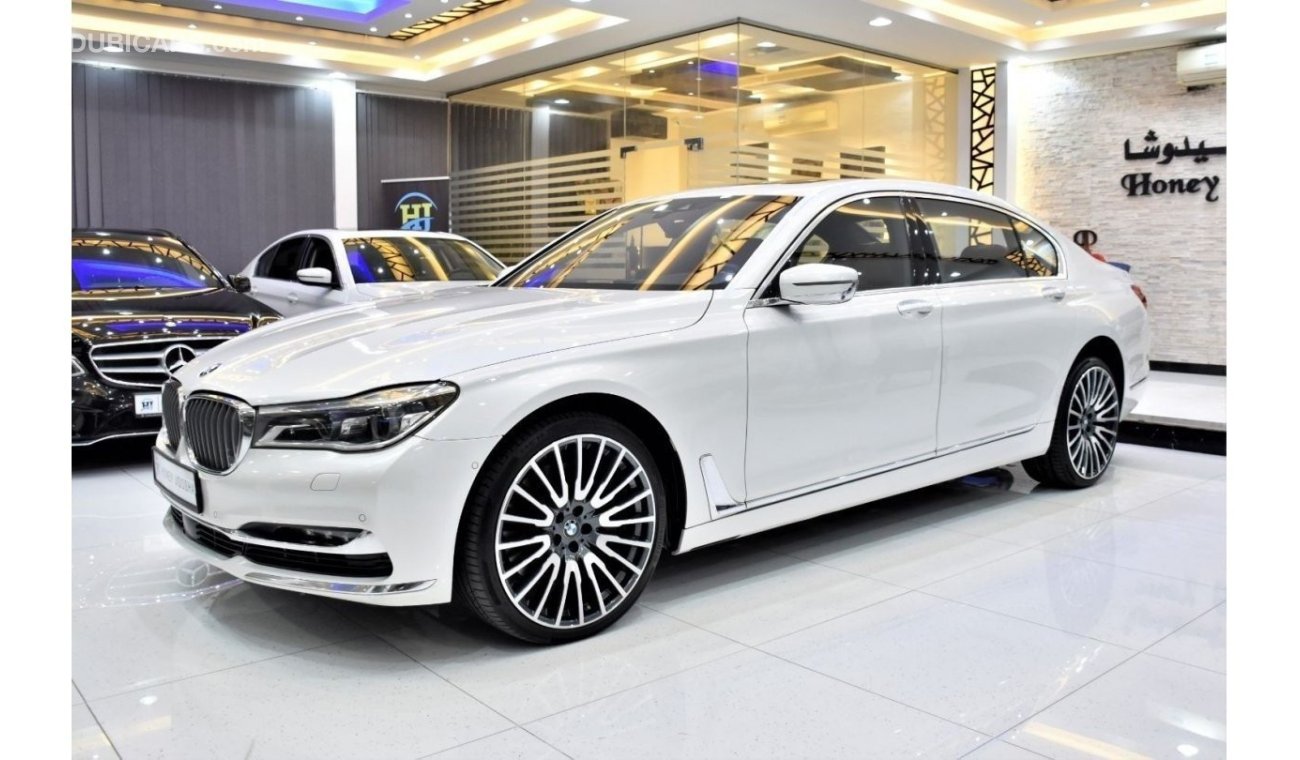 بي أم دبليو 750 EXCELLENT DEAL for our BMW 750Li xDrive ( 2016 Model ) in White Color GCC Specs