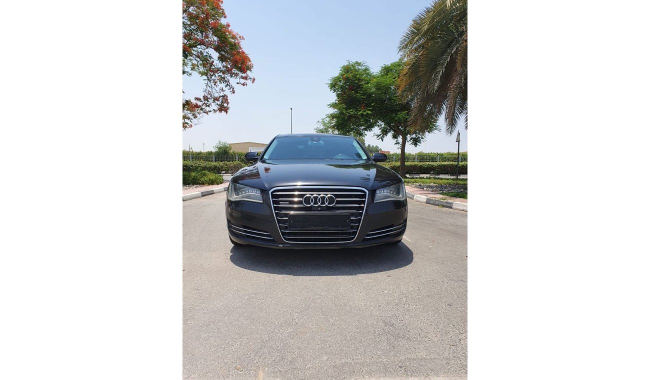 Audi A8 4.0T QUATTRO - A8L- GCC SPECS - WARRANTY - BANK LOAN 0 DOWNPAYMENT -