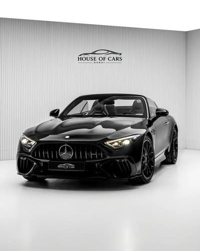 Mercedes Benz SL63 AMG SL 63 AMG 4MATIC+