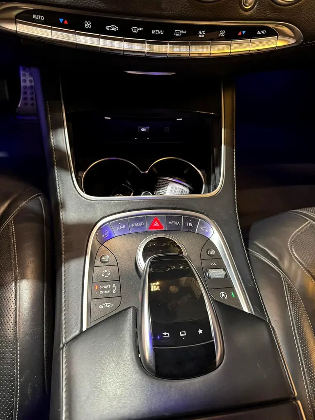 مرسيدس بنز S 63 AMG Accident free | Low mileage